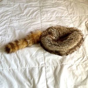 Coyote/Fox Faux Fur Hat